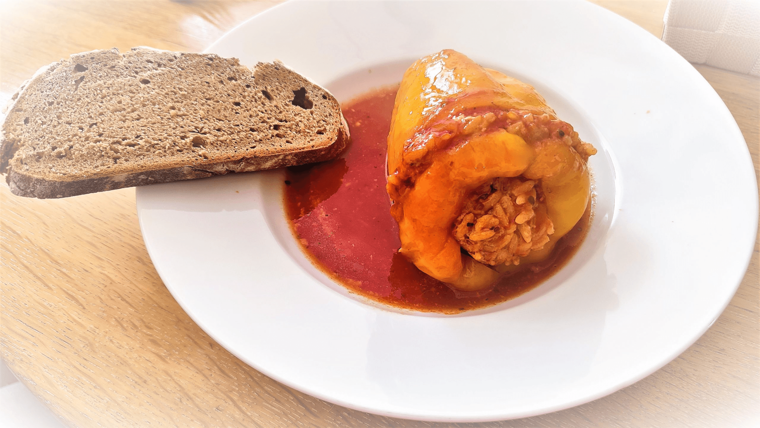 gefüllte Paprika