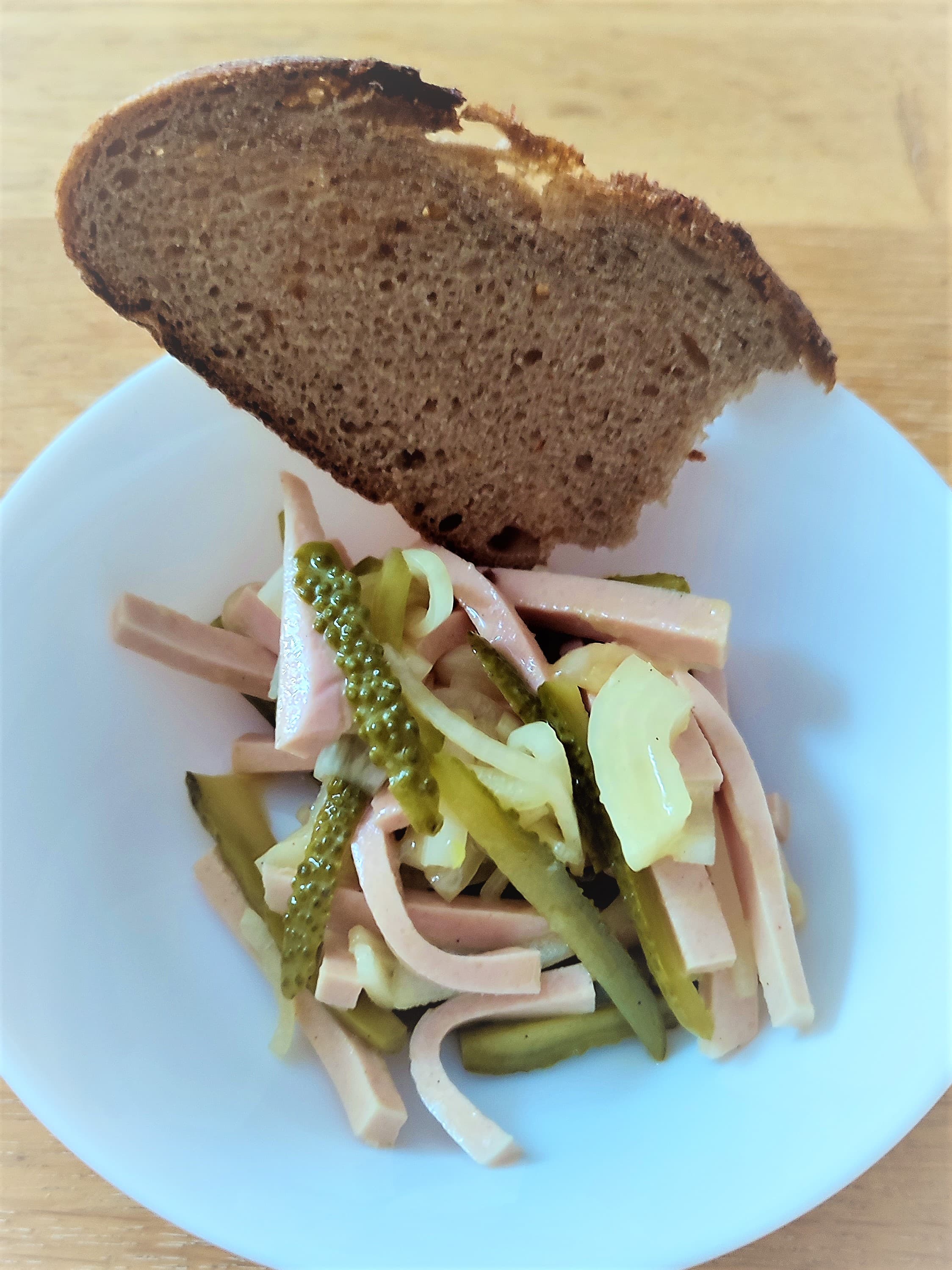 Bayrischer Wurstsalat