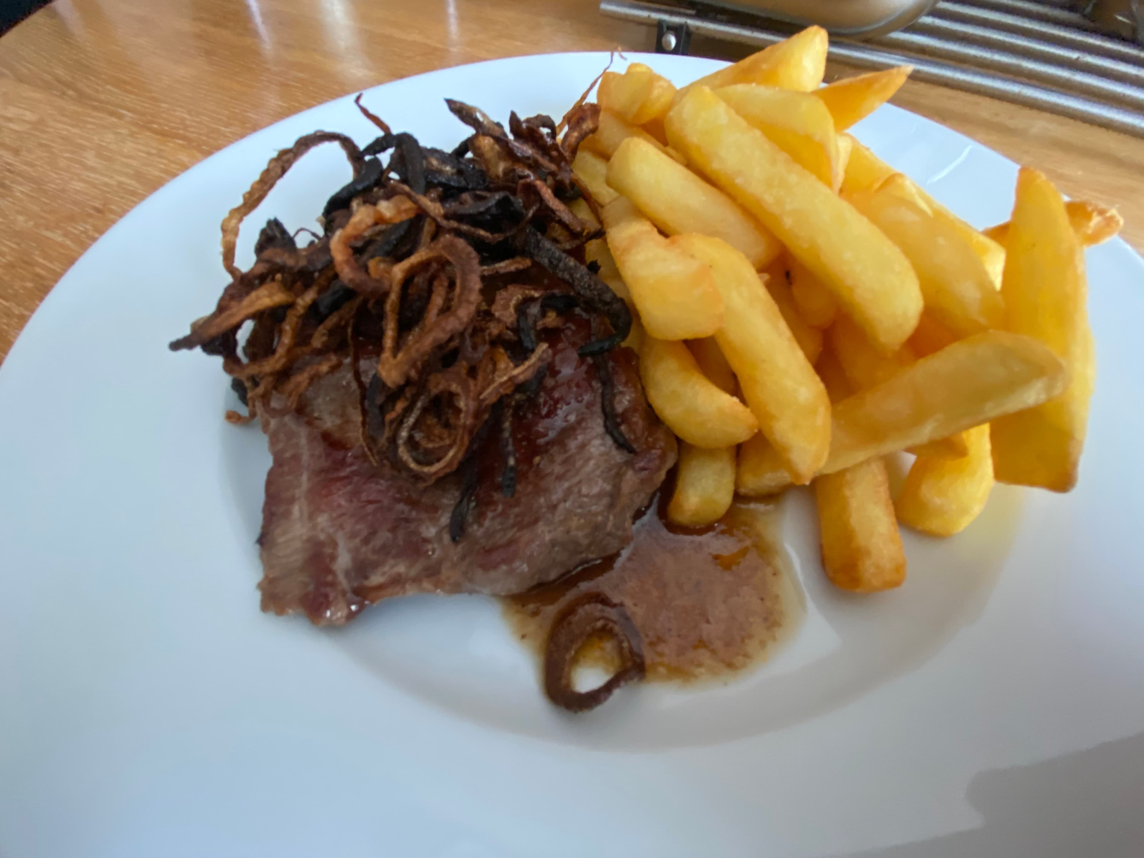 Zwiebelrostbraten