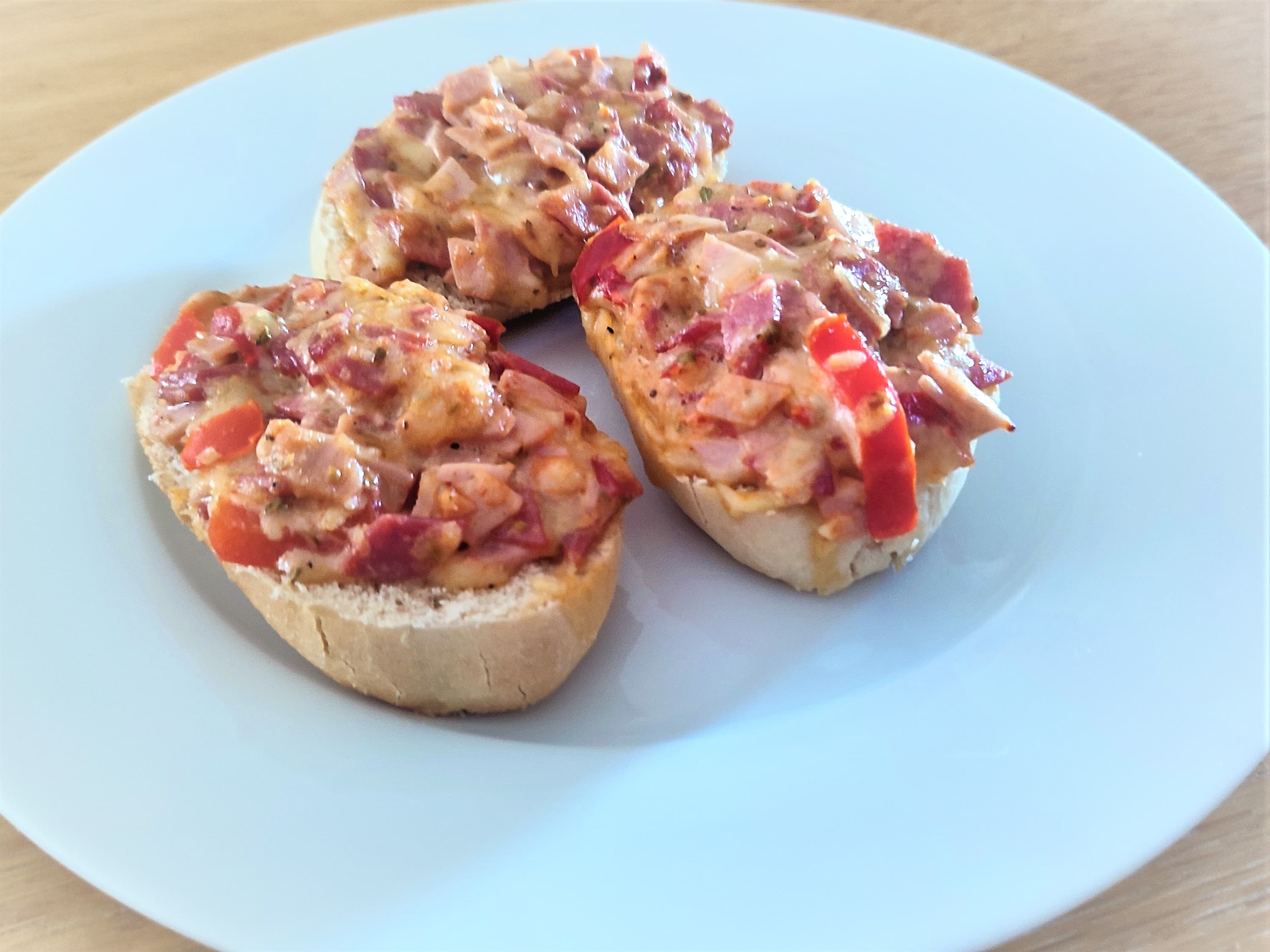Pizzabrötchen