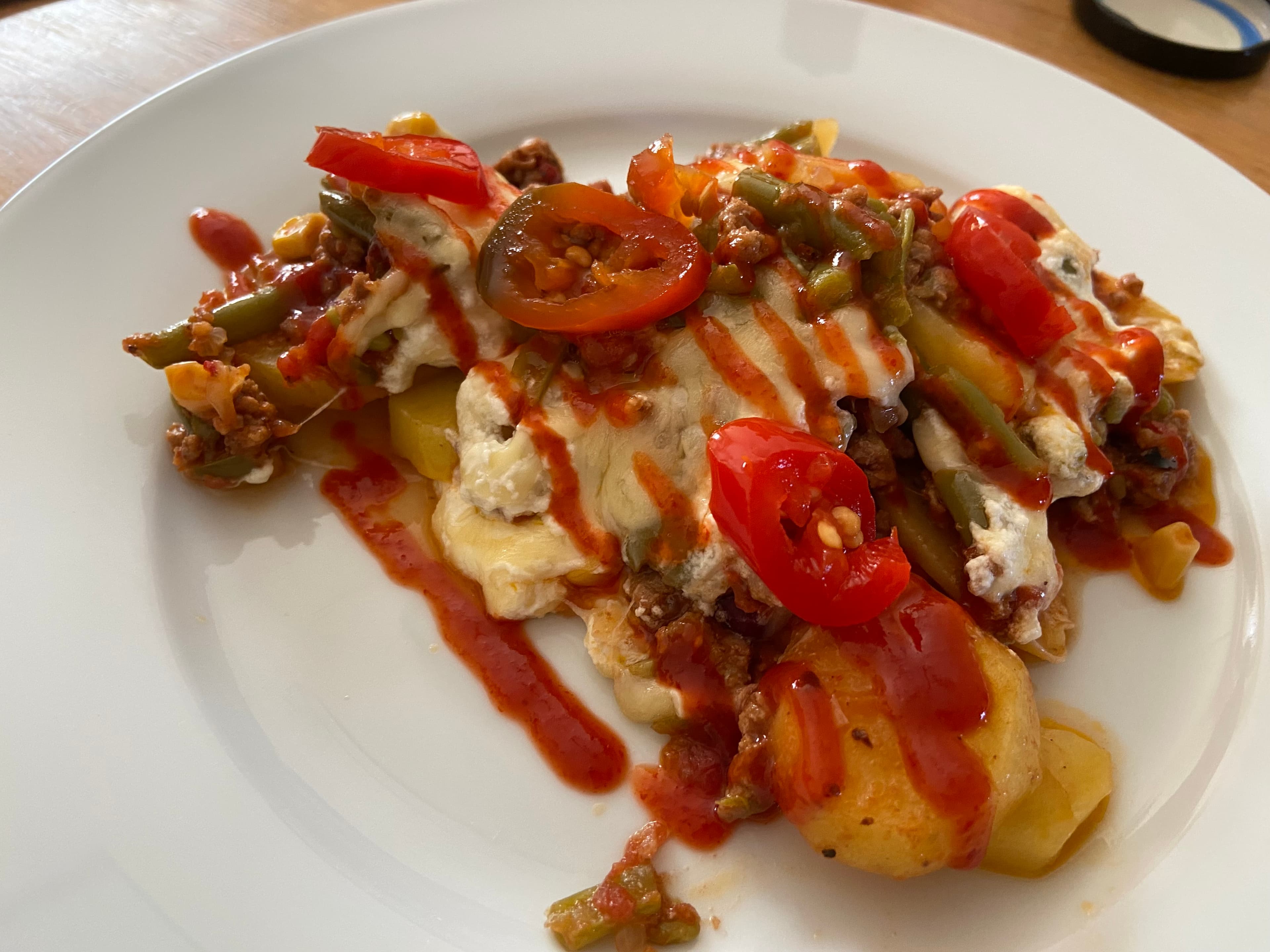 Tex-Mex-Kartoffeln