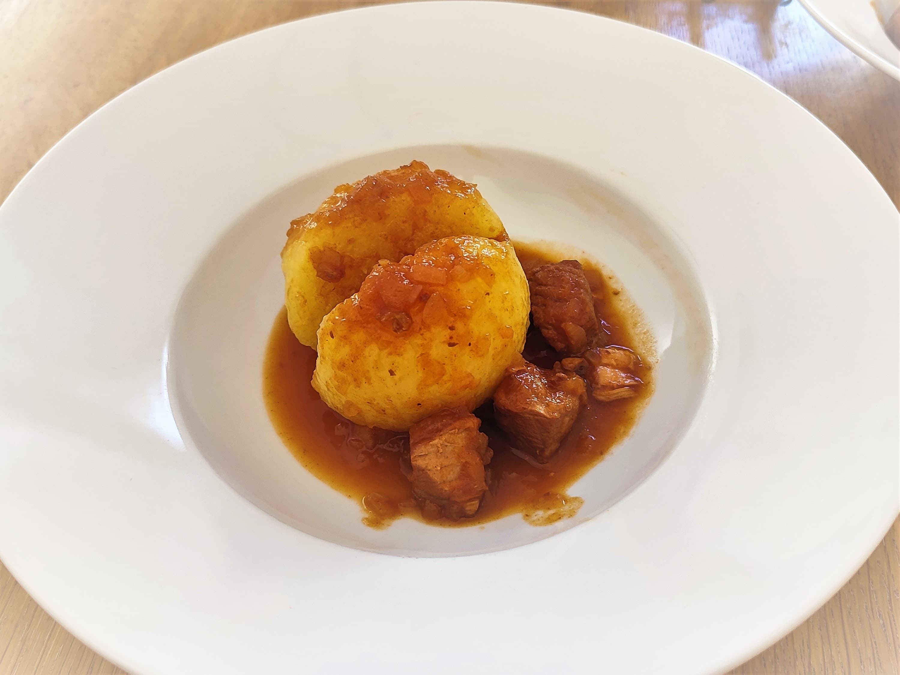 Gulasch vom Schwein