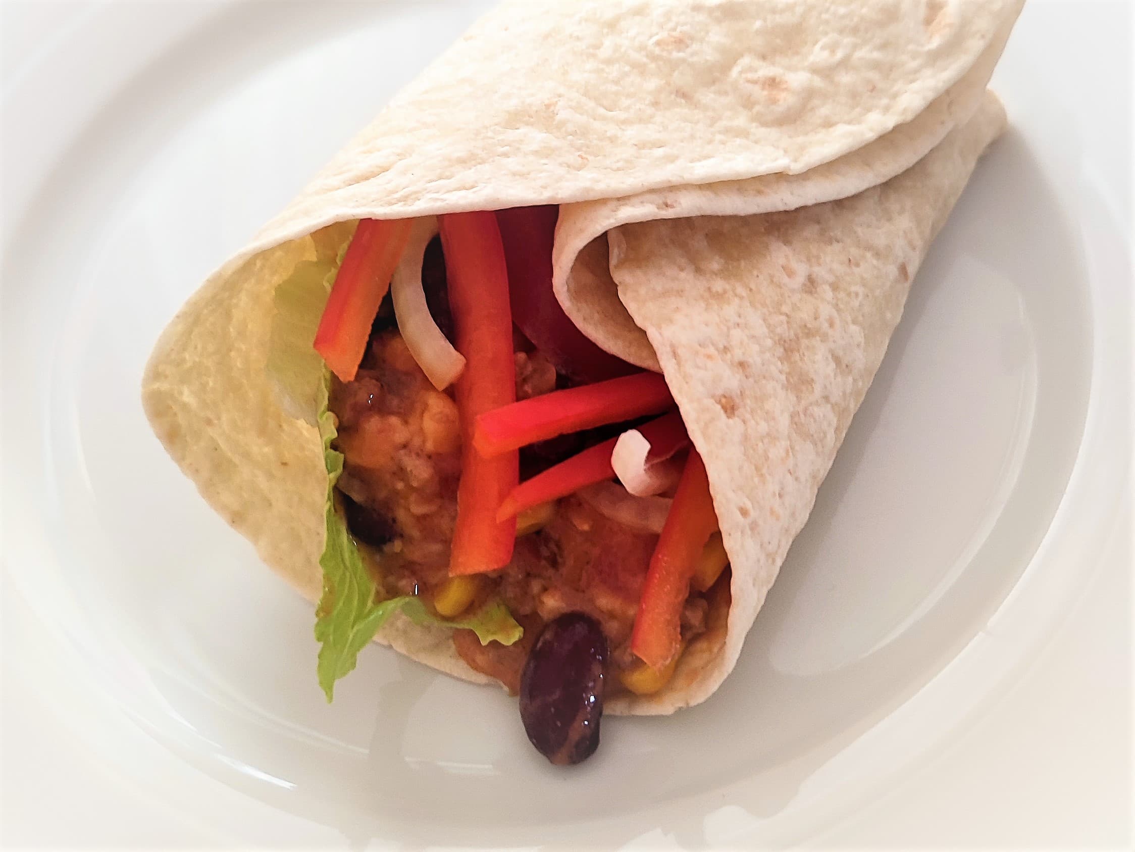 Mexikanische Wraps