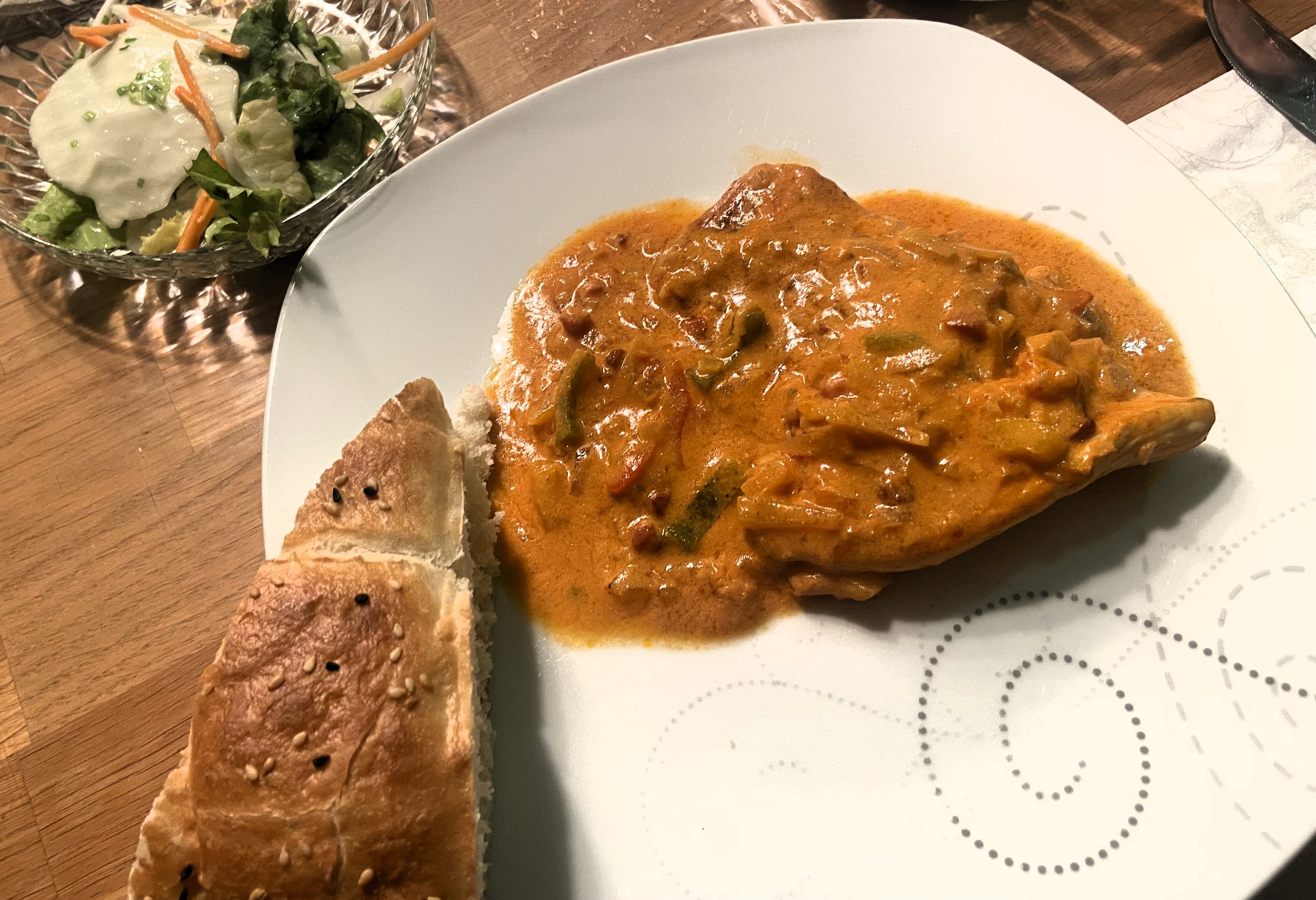 Räuberschnitzel