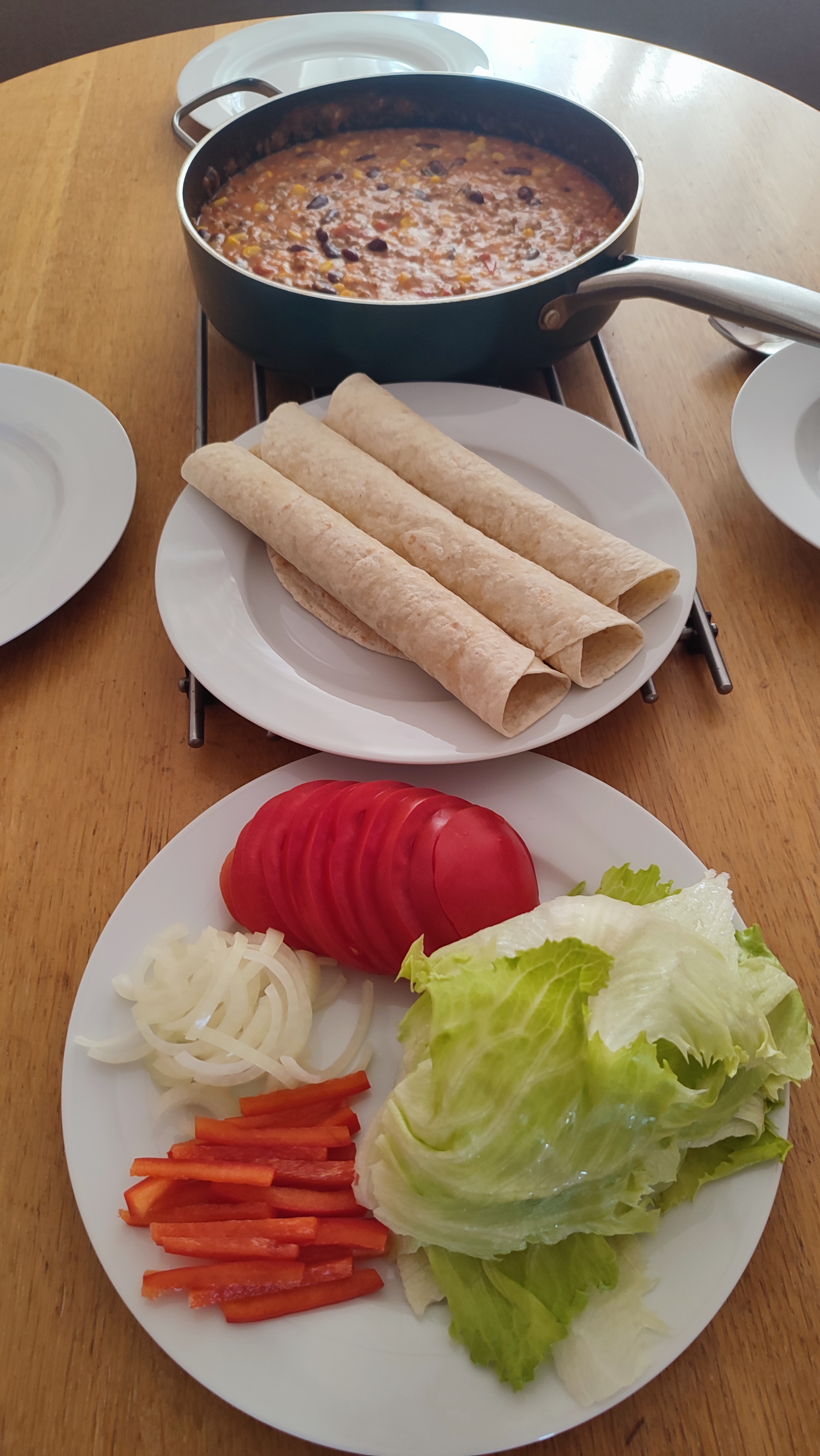 Mexikanische Wraps