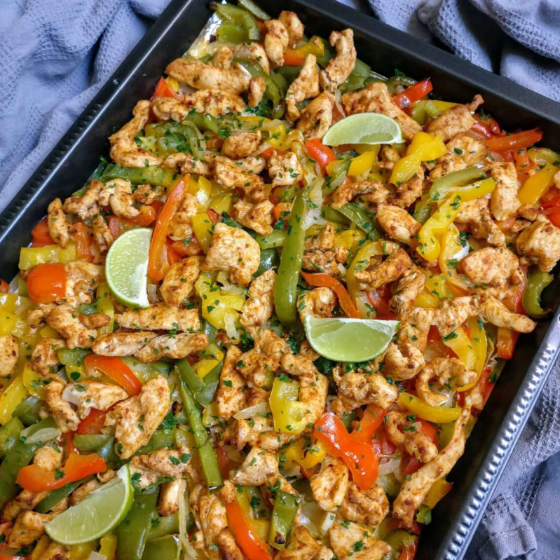 Chicken Fajitas