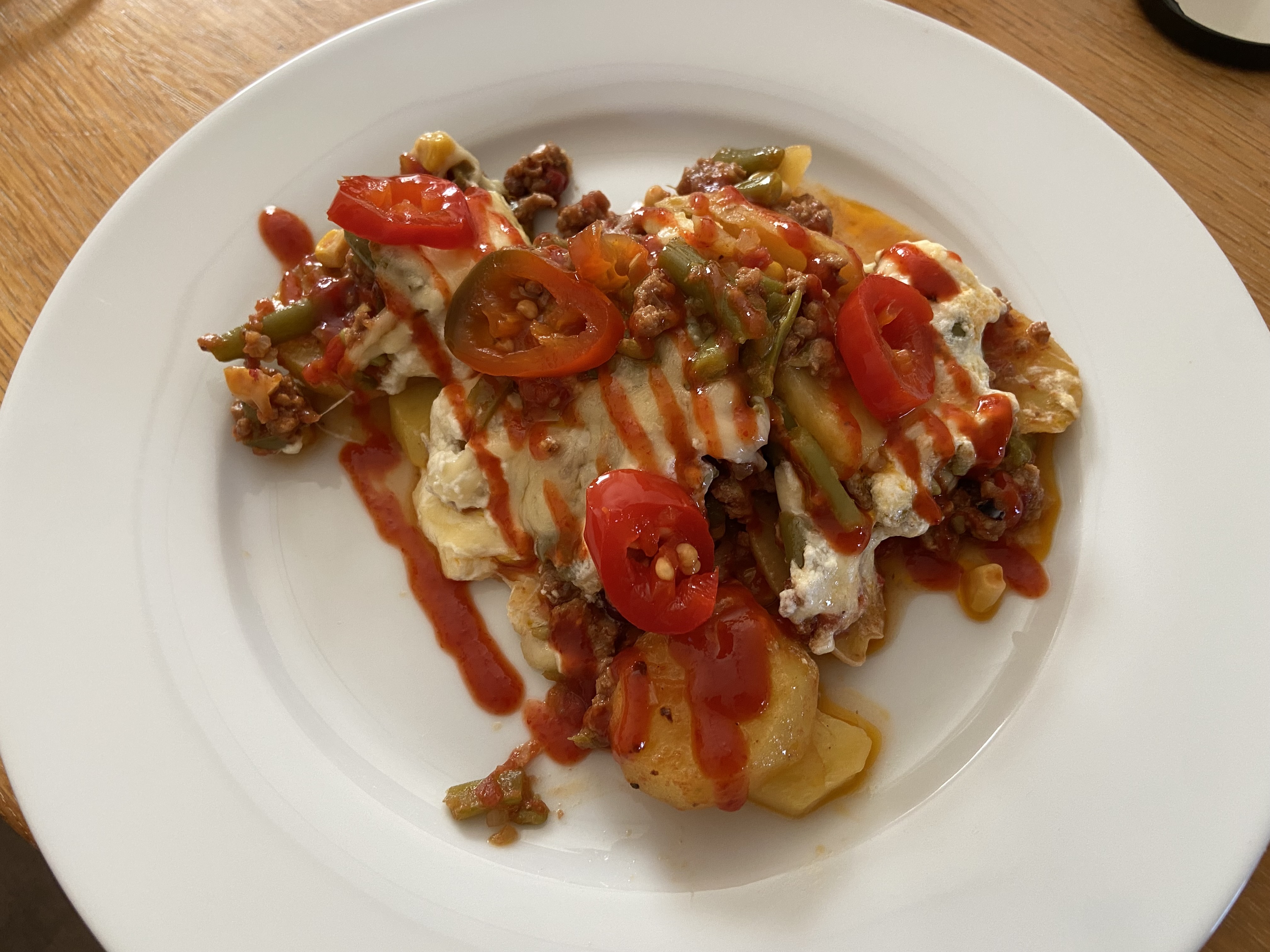 Tex-Mex-Kartoffeln