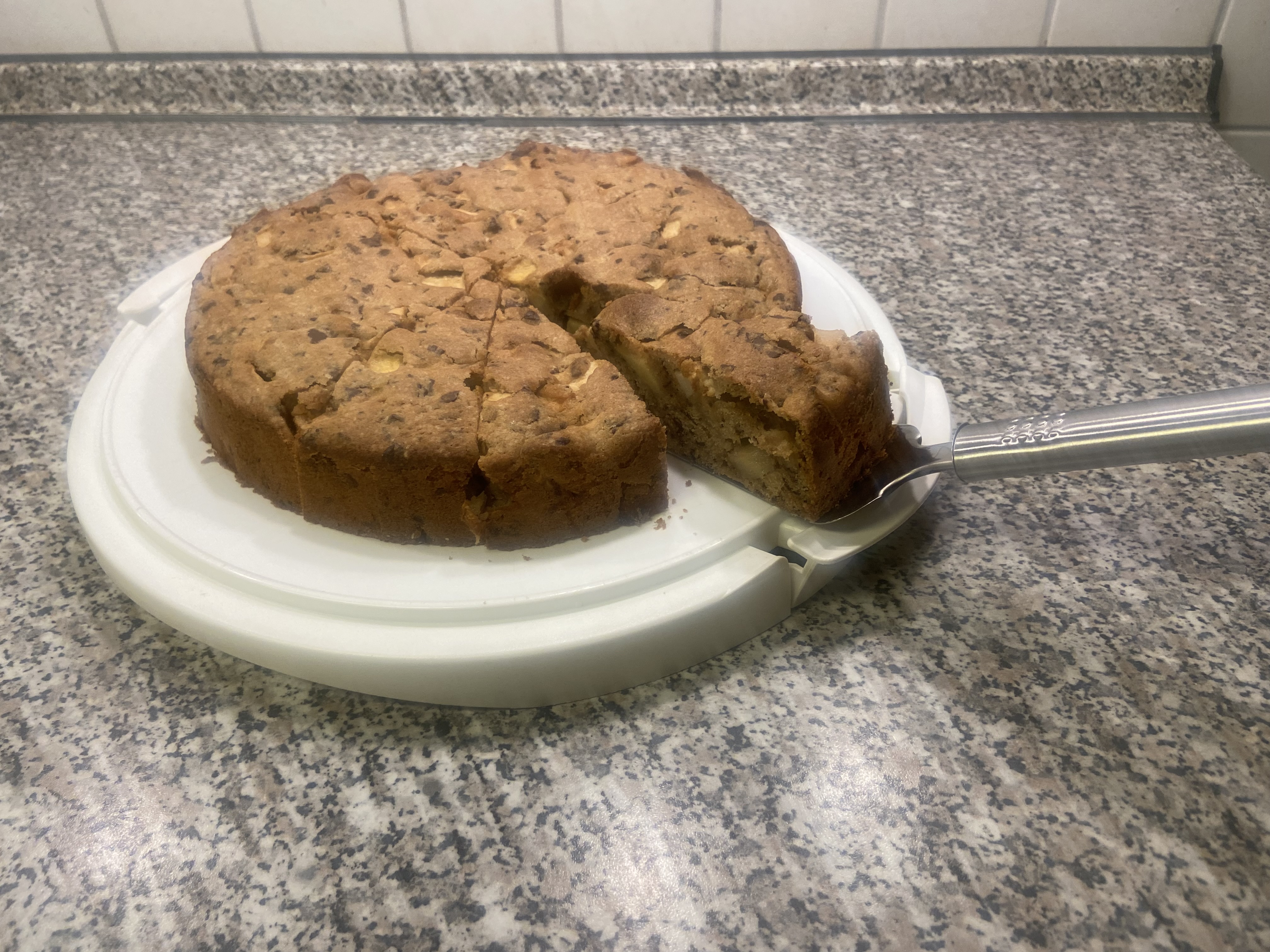 Russischer Apfelkuchen 