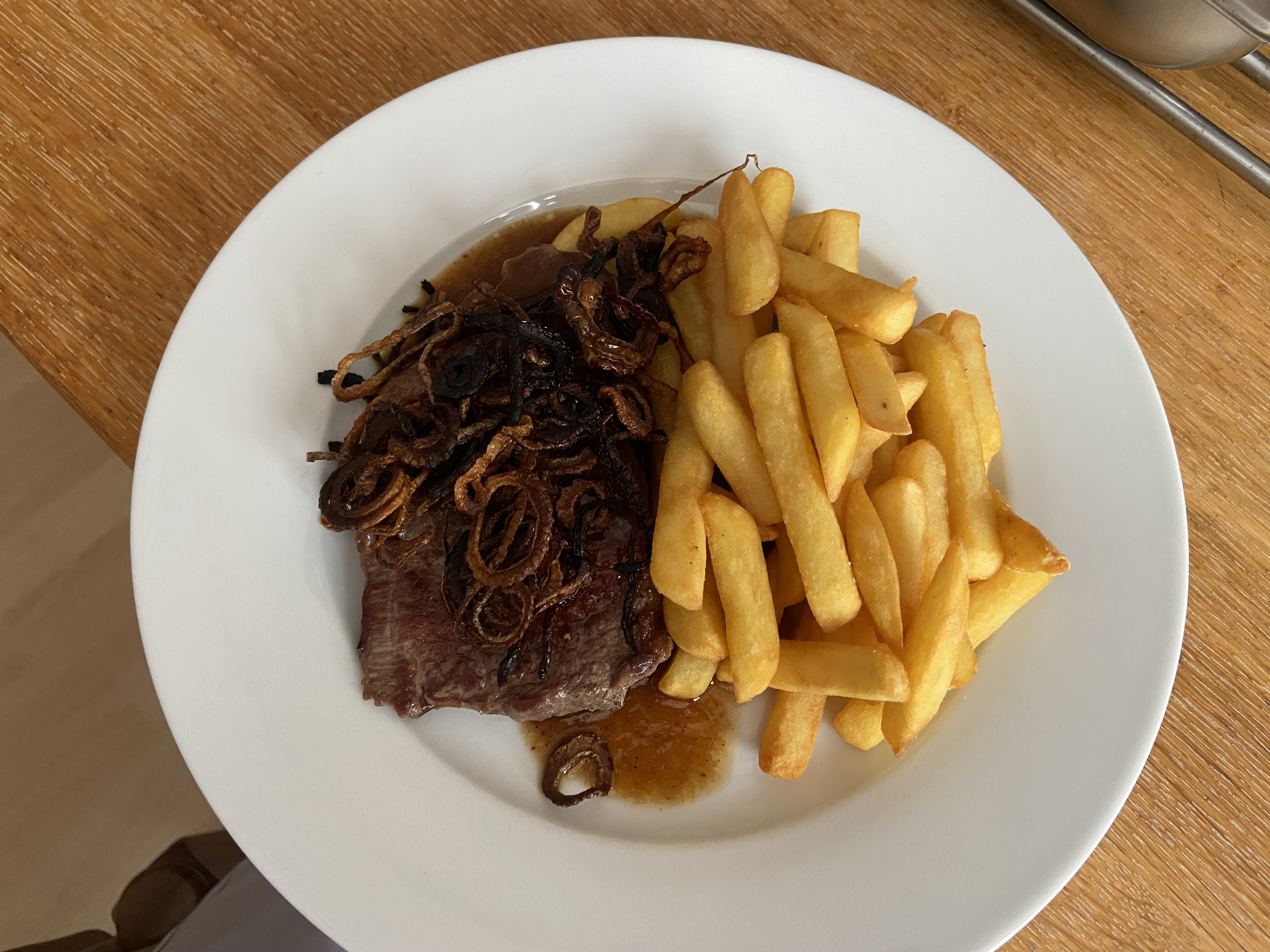 Zwiebelrostbraten