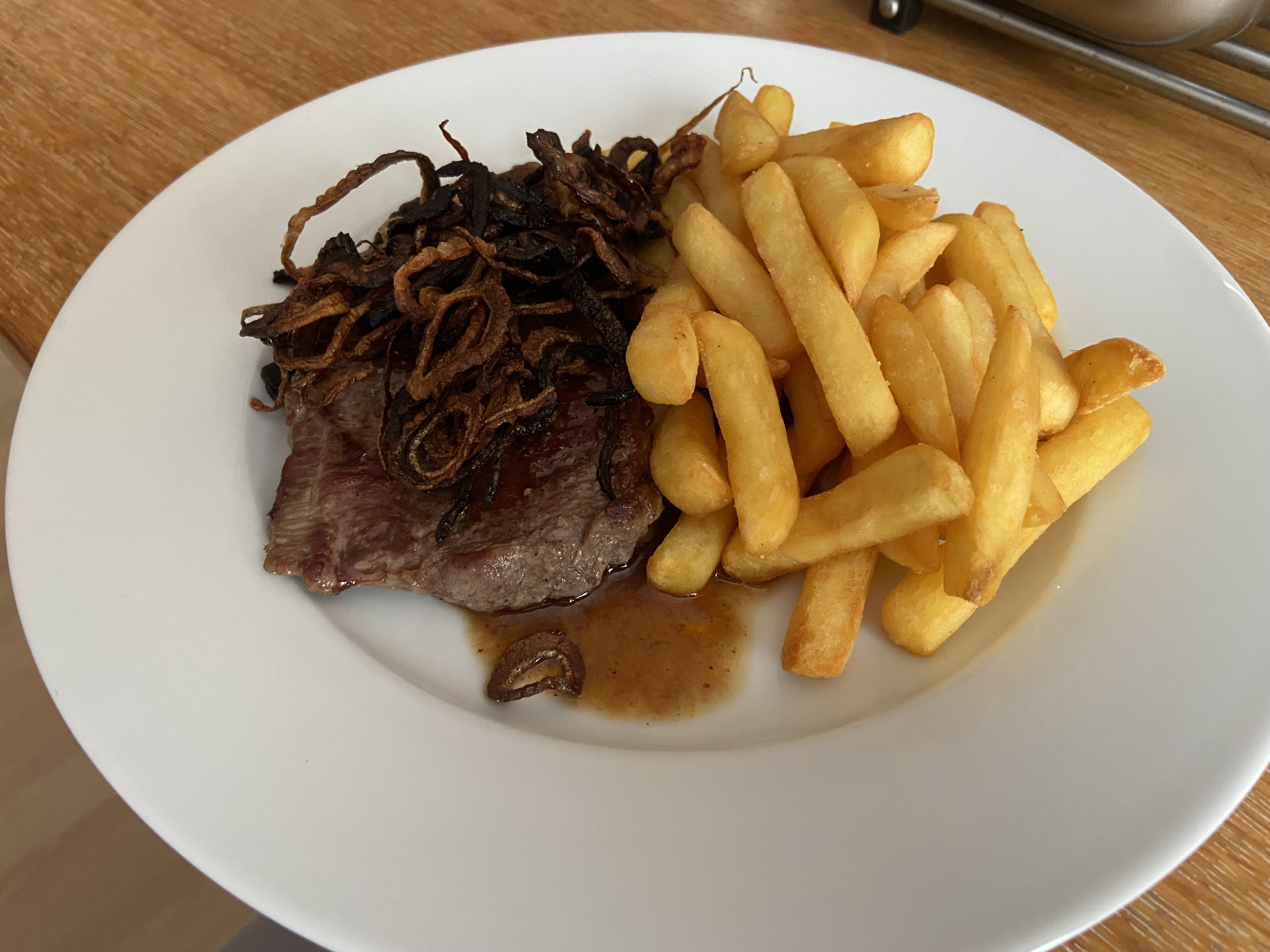 Zwiebelrostbraten