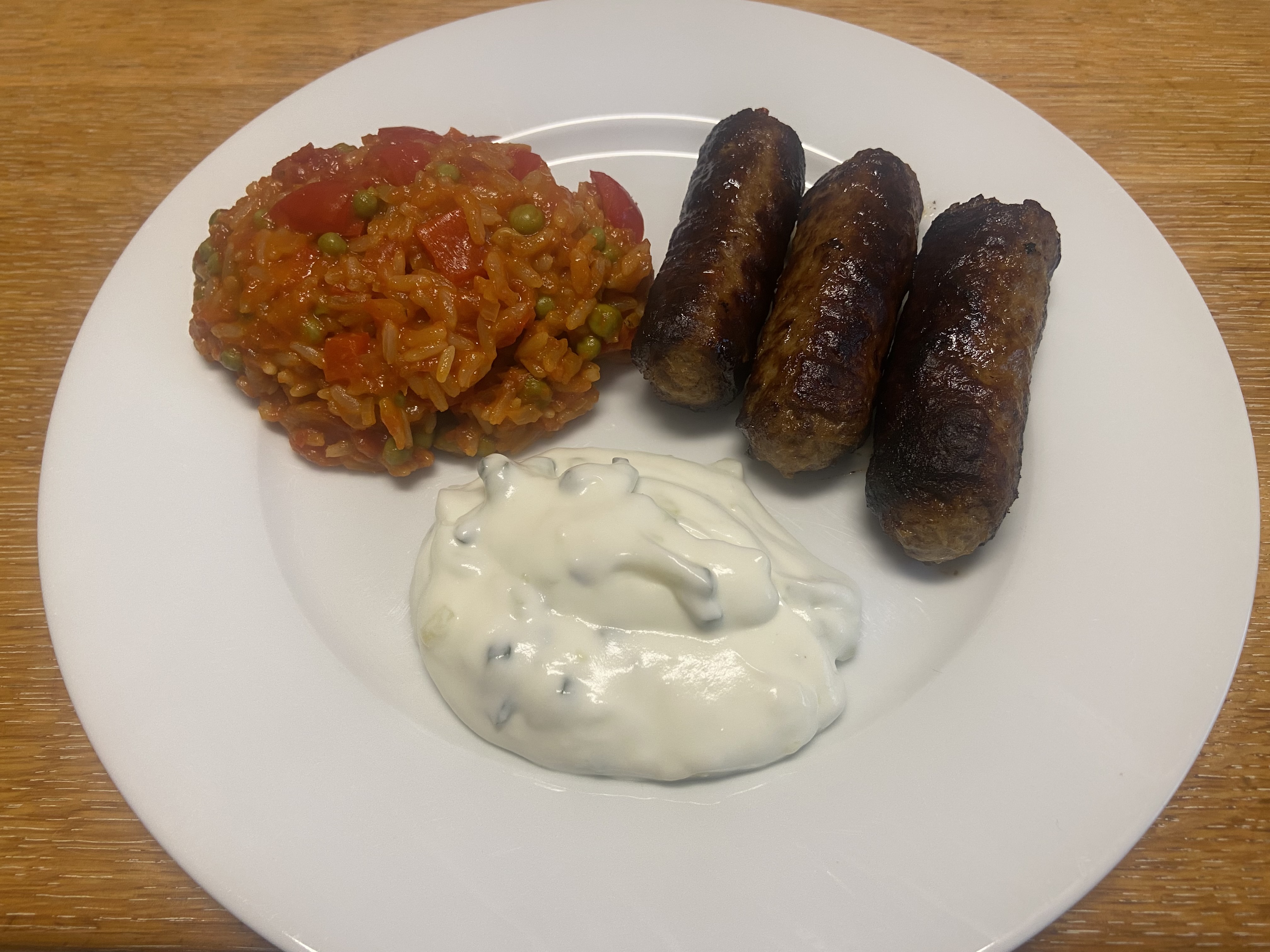 Nachgekochtes Gericht