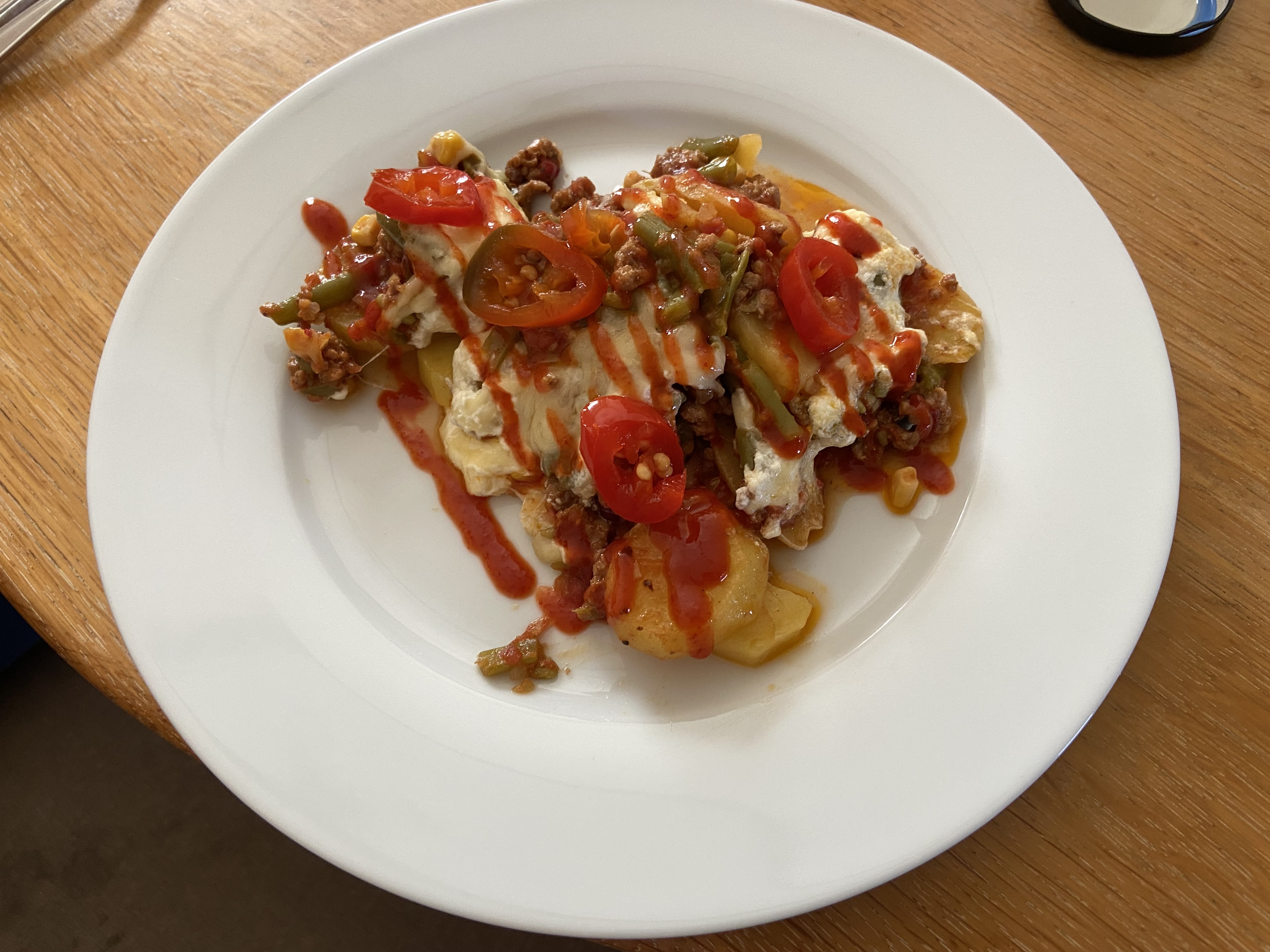 Tex-Mex-Kartoffeln